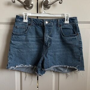 H&M Classic Blue Jean Shorts